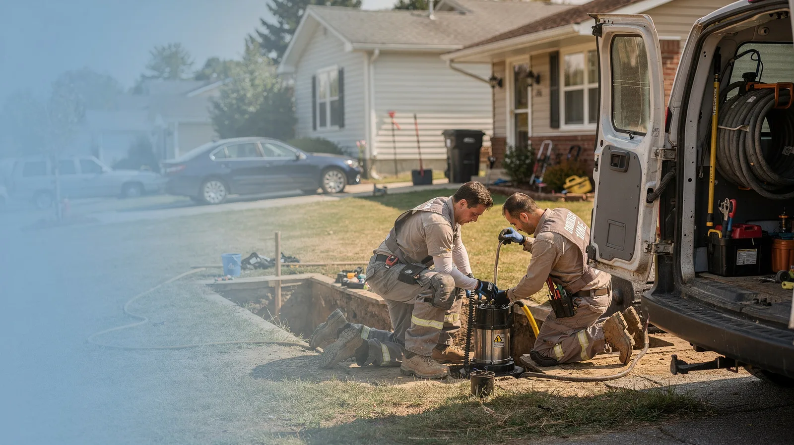 Sump Pump Installation in Claiborne, MD near me